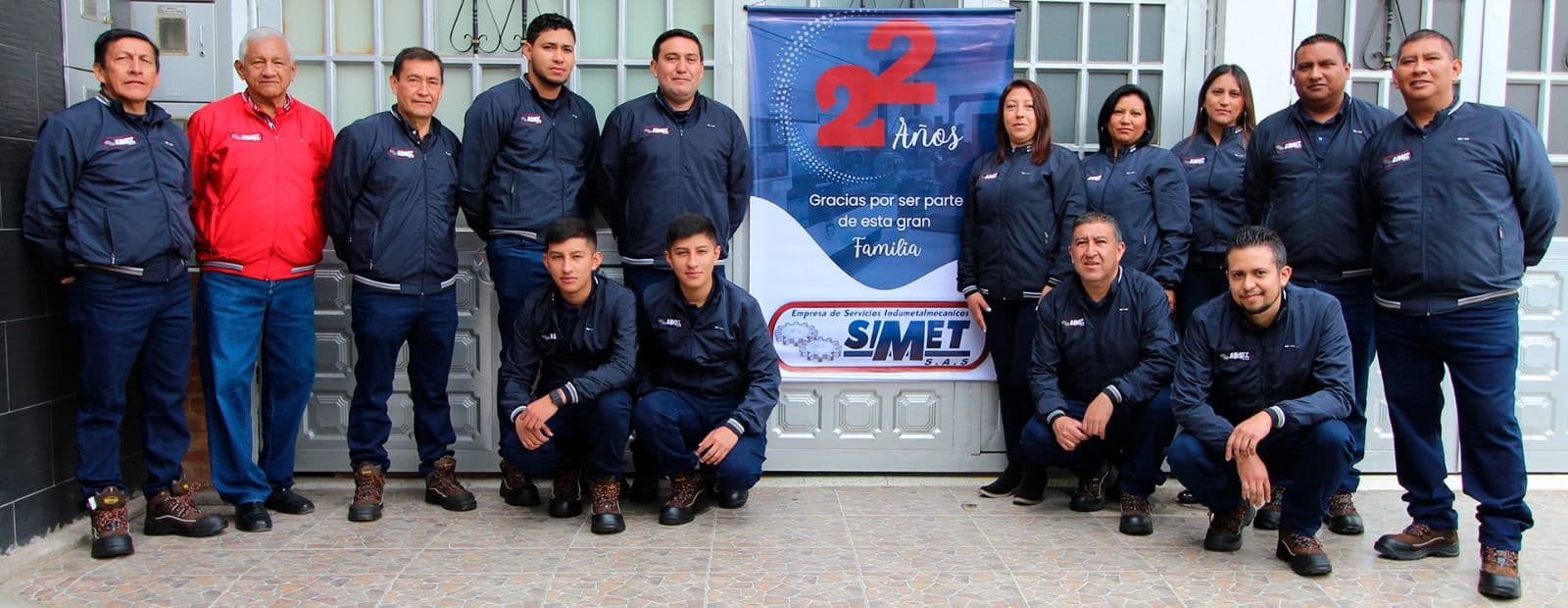 Equipo de trabajo de SIMET S.A.S.