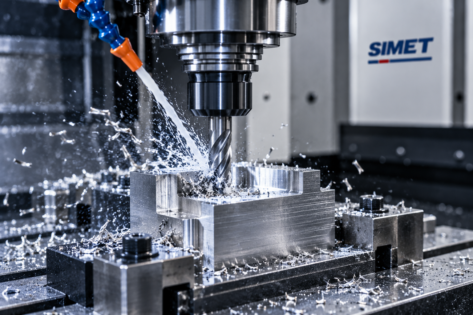 Mecanizado CNC